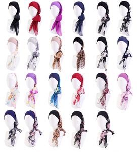 ผ้าโพกหัวสำหรับผู้หญิงมุสลิมผ้าโพกหัวยืดได้ทำจากผ้าฝ้าย - Product Image 6