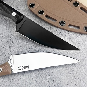Cuchillo Pequeño Recto Multiusos para Supervivencia, Caza y Camping, 8Cr13MoV, Alta Dureza, Ligero, 107g, Herramienta EDC DIY OEM - Product Image 2