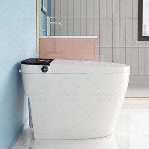 <span class=keywords><strong>Wc</strong></span>-siège de toilette automatique intelligent, nettoyage automatique, siège intelligent, avec télécommande, pour <span class=keywords><strong>chat</strong></span>, 2021 - Product Image 6