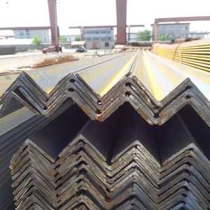 Barra angular de acero al carbono laminada en caliente ASTM A36 S235jr tamaño 50x50 60x60 <span class=keywords><strong>hierro</strong></span> angular de acero precio por metro lista - Product Image 5