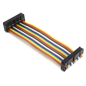 كابلات مسطحة معزولة بالـ PVC/المطاط بتصميم IDC من الشركة المصنعة الأصلية، بمقاسات 2.0 مم و 2.54 مم للسيارات، 6-30 مقاسًا لتجميع الأسلاك في المعدات الكهربائية - Product Image 1