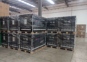 แผงเซลล์แสงอาทิตย์แบบโมโน425W 435W โมดูลพลังงานแสงอาทิตย์โมดูล <span class=keywords><strong>Trina</strong></span> กรอบสีดำชนิด N 420W 430W 440W - Product Image 5