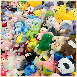 Boneka Beruang Plush Super Lembut Skala Kecil Grosir dengan Lapisan Jaring untuk Kios Jalanan, Permainan Lempar Cincin, Pernikahan, Acara, Mesin Cakar Boneka - Product Image 2