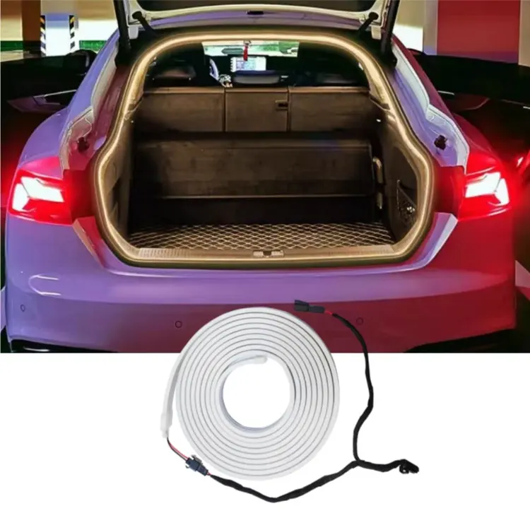 Per audi A5 A7 Q5 striscia di illuminazione Led Trunk luci dinamiche di coda Led Drl atmosfera lampada