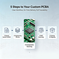 Servicio Llave en Mano de PCBA, Fabricación Electrónica SMT, Fabricación de Placas de Circuito, Proveedor OEM de PCBA, Fabricante de Ensamblaje
