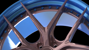 Roues forgées populaires 17 18 19 pouces 5X112 roues de voiture en alliage pour roues de voiture de tourisme VW <span class=keywords><strong>Golf</strong></span> <span class=keywords><strong>GTI</strong></span> Sport - Product Image 4