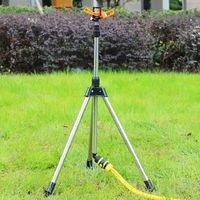 Connecteur rapide à impulsion pour trépied en acier inoxydable, arrosage pulsatoire télescopique pour jardin et maison, filetage femelle 1/2 pouce