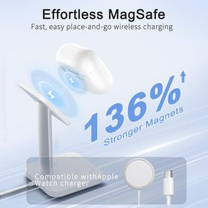 Funda Protectora Magnética de Color Sólido para AirPods Pro 2 y AirPods 4, Cubierta de Silicona Suave para Auriculares Bluetooth de Apple - Product Image 4