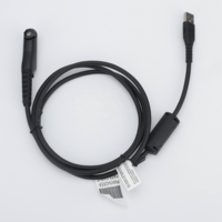 Cable de Programación PMKN4265A, Cable de Datos de Software para Walkie-Talkies R7, R7A, N30, N50, N70.