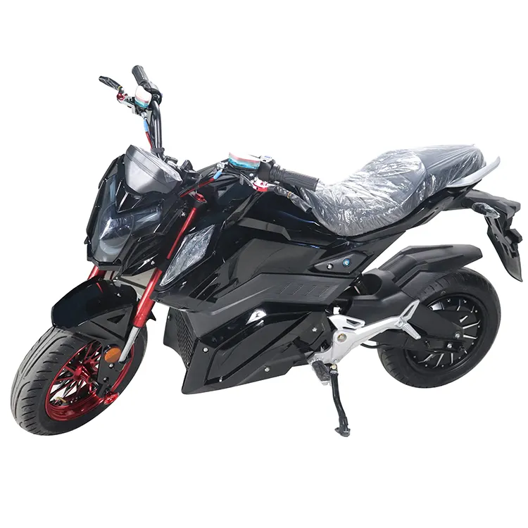 Engtian-motos électriques de course puissantes de 3000W, haute performance, taille réelle, avec batterie amovible, nouveau design