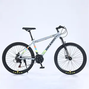 中国工厂自行车销售新山地车24英寸mtb自行车铝合金山地车