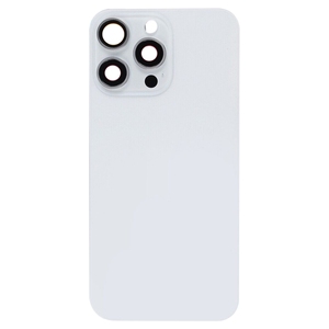 Prezzo di fabbrica parti per <span class=keywords><strong>iPhone</strong></span> 15 Pro Max <span class=keywords><strong>Cover</strong></span> posteriore in vetro <span class=keywords><strong>con</strong></span> staffa Flash + modulo di ricarica Wireless - Product Image 2