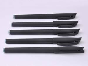 Pulpen Gel Promosi Plastik Berkualitas Tinggi dengan Logo Tinta Hitam yang Dapat Disesuaikan - Product Image 4