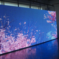 Écran d'affichage LED vidéo couleur pleine, module d'affichage LED intérieur 320x160mm P2.5, puce de pixel SMD, mode d'affichage LED intérieur