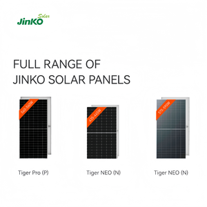 Für Solar Tiger Neo N-Typ Halbzellen-Bifaziale Doppelglas-Solarmodule 570W-600W - Product Image 2