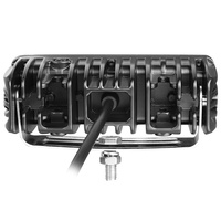 Barres lumineuses LED universelles 60W, 6 barres lumineuses LED, combiné ambre ou blanc, 6 lumières LED tout-terrain pour accessoires 4x4 tout-terrain