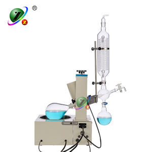 Système d'évaporateur rotatif <span class=keywords><strong>1L</strong></span> avec pompe à vide et refroidisseur en option, évaporateur rotatif à vide élevé, extraction par distillation rotative - Product Image 6