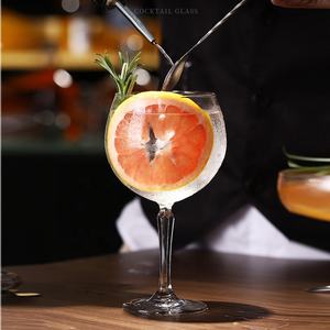 Verres à cocktail en forme d'œuf transparent avec tige de diamant unique <span class=keywords><strong>Gin</strong></span> Tonic <span class=keywords><strong>Martini</strong></span> Coupe Verre à champagne - Product Image 5