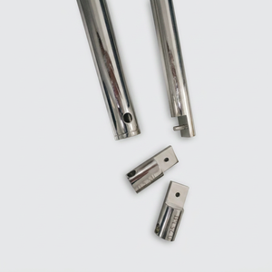 Tige d'échantillonnage manuelle en acier inoxydable haute précision avec protection IP55 et embouts interchangeables pour l'industrie pharmaceutique - Product Image 1