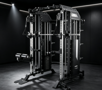 Machine Smith multifonction de haute qualité pour la musculation à domicile et en salle de sport – Équipement de fitness et d'exercice très demandé