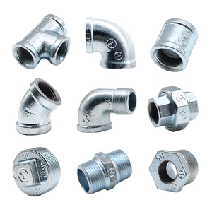 Accesorios de Tubería Galvanizados GI, Conector de Unión de Hierro Maleable, Tapón de Unión - Product Image 5