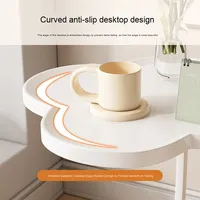 Table basse moderne en fer à double rangement, idéale pour le salon – Vente en gros usine de meubles pour la maison