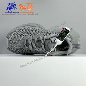 High Quality Luxury 3XL <b>Sneakers</b> Casual Walking Sporty Lace-Up Genuine <b>Leather</b> Light Weight Fashion Running Track Balenciagaes - Product Image 5
