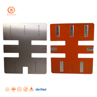 Chauffe-eau électrique industriel flexible en silicone personnalisé 12V 24V 36V 48V 220V avec noyau en acier inoxydable