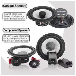 Subwoofer de competición de alto rendimiento RC AUDIO Factory, Subwoofer de cono YSS de 8 pulgadas, Woofer de altavoz con alimentación automática de Audio para coche - Product Image 4