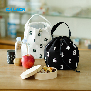 Loncheras Sacs <span class=keywords><strong>Sac</strong></span> isotherme à lunch souple avec logo, <span class=keywords><strong>sac</strong></span> à lunch thermique <span class=keywords><strong>Bento</strong></span> à cordon pour enfants et adultes - Product Image 1