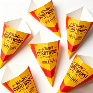 Caja <span class=keywords><strong>para</strong></span> Churros, Comida Callejera, Food Truck, Festival, Papas Fritas, Aros de Cebolla, Snack Dulce, Caja Desechable <span class=keywords><strong>para</strong></span> Churros al por Mayor - Product Image 6