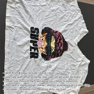<span class=keywords><strong>Trapos</strong></span> de Limpieza Industriales Económicos, Ideales para Limpieza Previa de Superficies Ásperas y Sucias, <span class=keywords><strong>Trapos</strong></span> de Algodón Blancos Impresos para Limpiar - Product Image 5