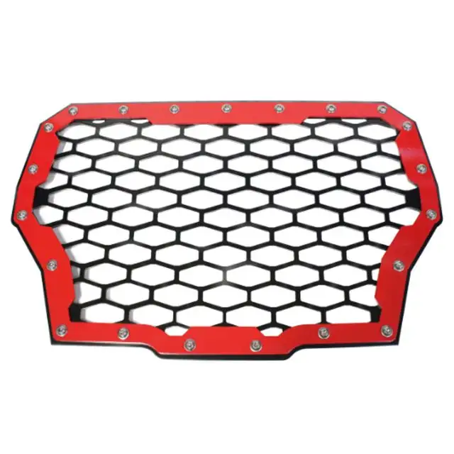 CNC UTV Front Grille Kit For 20-23 Polaris RZR Pro R_Turbo R