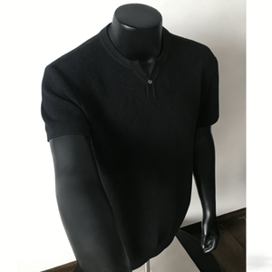 T-Shirt Vintage con Colletto <span class=keywords><strong>Peter</strong></span> <span class=keywords><strong>Pan</strong></span> a Maniche Corte per Uomo: Casual, Versatile, Vestibilità Elegante, Top di Alta Qualità - Product Image 4
