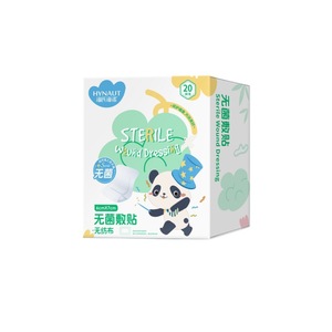 Pansement stérile Hynaute 6cmx7cm en tissu non tissé jetable pour la couverture des plaies - Product Image 4