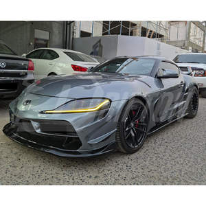 Faldón Lateral de Fibra de Vidrio Estilo ING para Toyota Supra MK5 A90 A91 GR 2019-2024 - Product Image 4