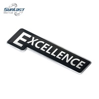 Logo personnalisé personnalisé, plaque nominative ovale en aluminium, Logo métallique