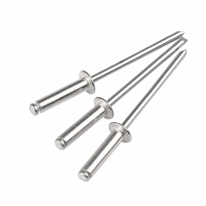 GB/T 12618 Blind Rivet with Round Head Aluminum Flat Head Blind Rivets ...