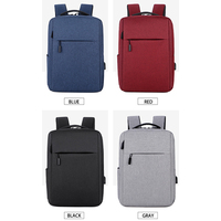 Sac à dos personnalisé avec logo d'entreprise, cadeaux promotionnels bon marché, sac à dos de travail pour femmes et hommes, sac à dos d'université, sac à dos imperméable, sac à dos de voyage, sac à dos pour ordinateur portable