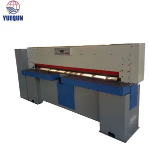 New Design High Quality Plywood Making Line Use Hydraulic Veneer Guillotine Machine In Best Price