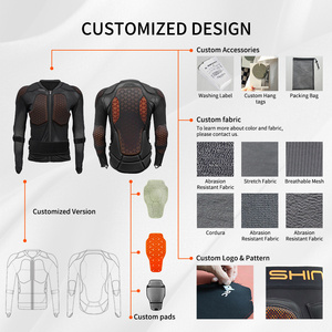 SPO Material MTB Motorcycle <strong>Back</strong> <strong>Protector</strong> for Ski Five Size Safety <strong>Back</strong> Pad for Skiing Snowboard Body <strong>Protector</strong> - Product Image 5