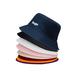 FamilyFriendly Custom Cotton Fisherman Hats Ideal for Hiking Sunscreen Protection Promotion - Product Image 1