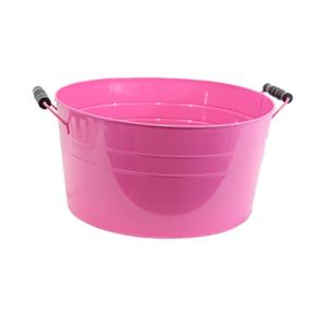 Fournisseurs de jardinières carrées galvanisées de qualité supérieure Derniers pots et jardinières galvanisés avec poignée en métal Nouveau pot de plantes en métal - Product Image 3