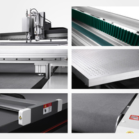 Plotter de Corte RUK MCC, Plotter de Corte de Cama Plana para Máquina de Corte de Cajas de Cartón