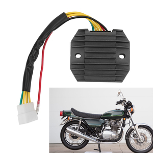 Régulateur de tension de redresseur de moto 21066-1008 Remplacement pour Kawasaki <span class=keywords><strong>KZ</strong></span> LTD <span class=keywords><strong>750</strong></span> 1980-1983 - Product Image 5