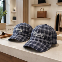 Casquette de baseball classique en gros, brodée, pour hommes et femmes