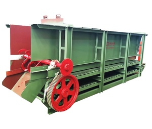 Alimentador de Placas de Cadena con Motor para Transporte de Arcilla en Máquina para Fabricar Bloques Huecos (Industria de la Ladrillería) - Product Image 1