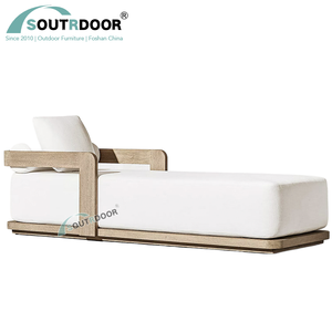 Portable extérieur Patio piscine chaises longues bronzage teck canapé chaise ensemble repose-pieds <span class=keywords><strong>pas</strong></span> <span class=keywords><strong>cher</strong></span> <span class=keywords><strong>jardin</strong></span> en bois chaises longues pour cour hôtel - Product Image 2