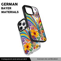 Coque de téléphone magnétique de haute qualité pour iPhone 17 16 15 14 13 Pro Max conception de fleur de papillon couverture de protection mobile