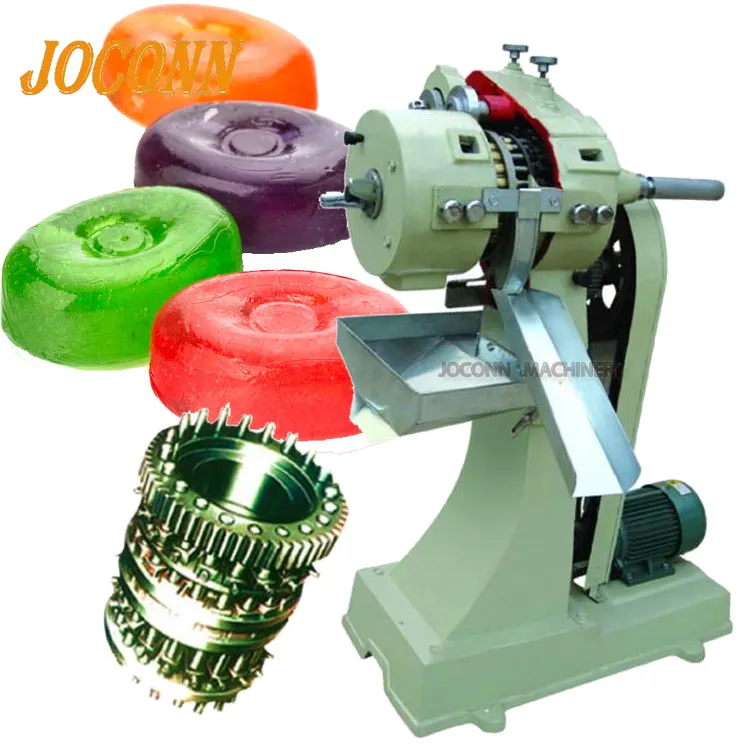 Máquina de dulces de ciruela personalizada, para la fabricación de dulces duros con forma especial, redonda y Rectangular